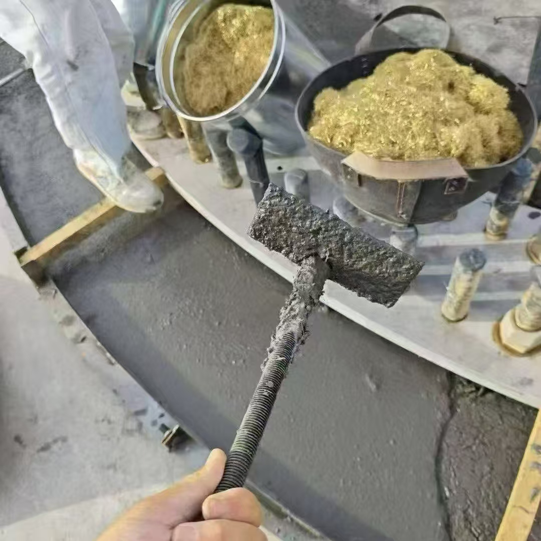 奉节C120钢纤维高强无收灌浆料 轧机压缩机汽轮机发电机锻压设备底座灌浆材料